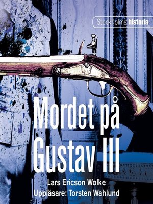 cover image of Mordet på Gustav III